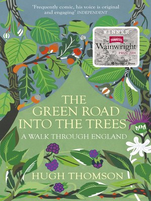 cover image of The Green Road Into the Trees